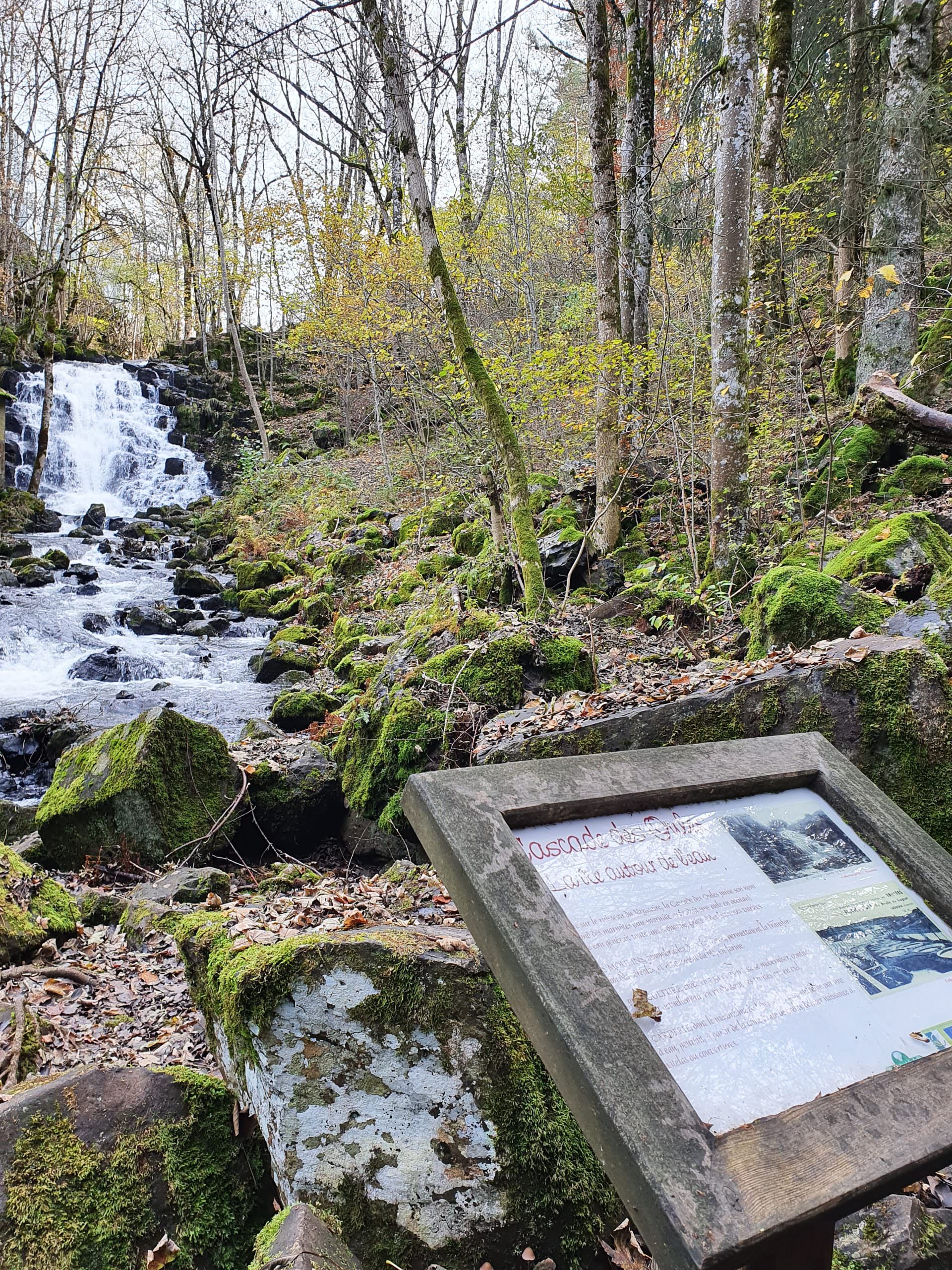 Cascade des Oulhes