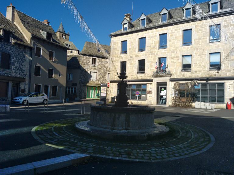 Place de la mairie