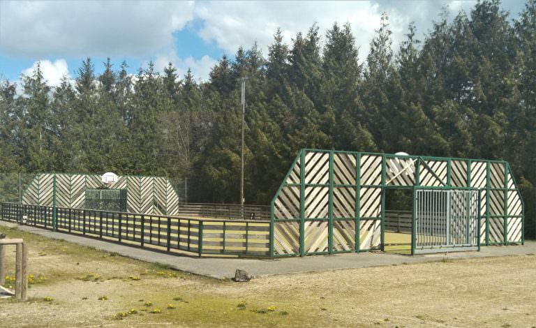 Terrain de basket