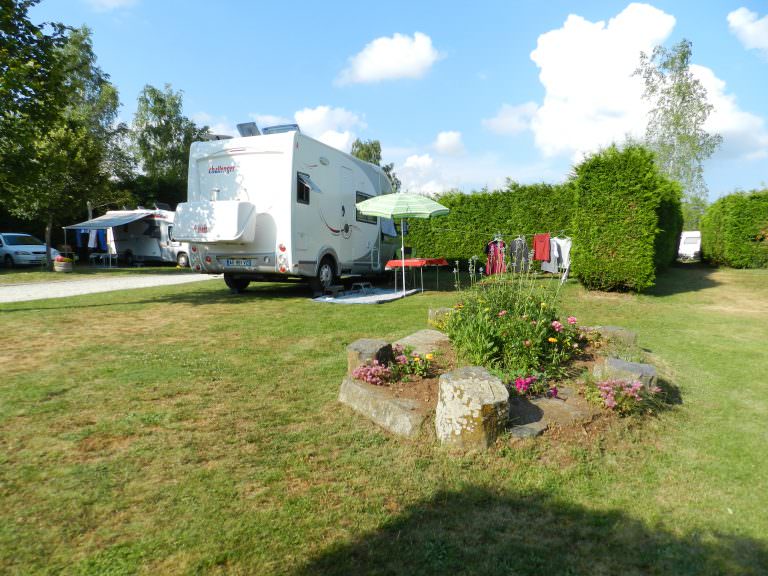 Camping des monts d'Aubrac © OT Laguiole