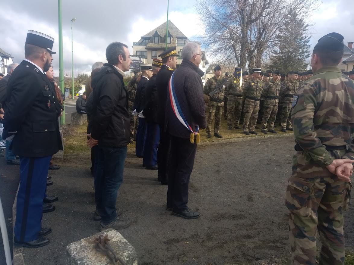 Hommage Garde Baldit
