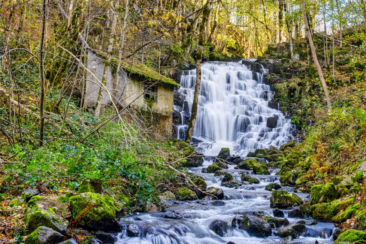 Cascade des Oulhes