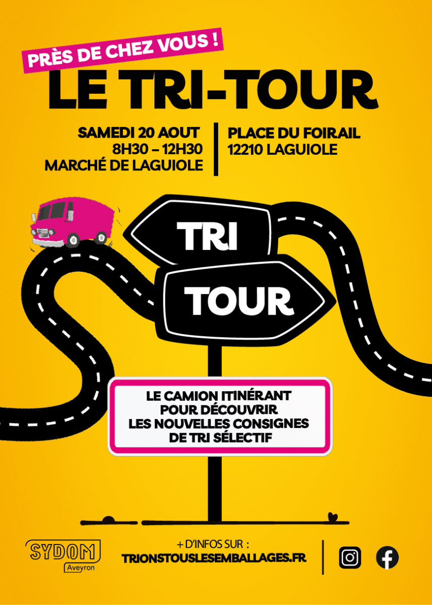 tri tour Laguiole