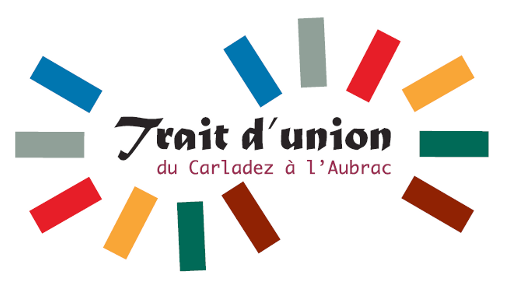 logo trait union aubrac carladez viadene