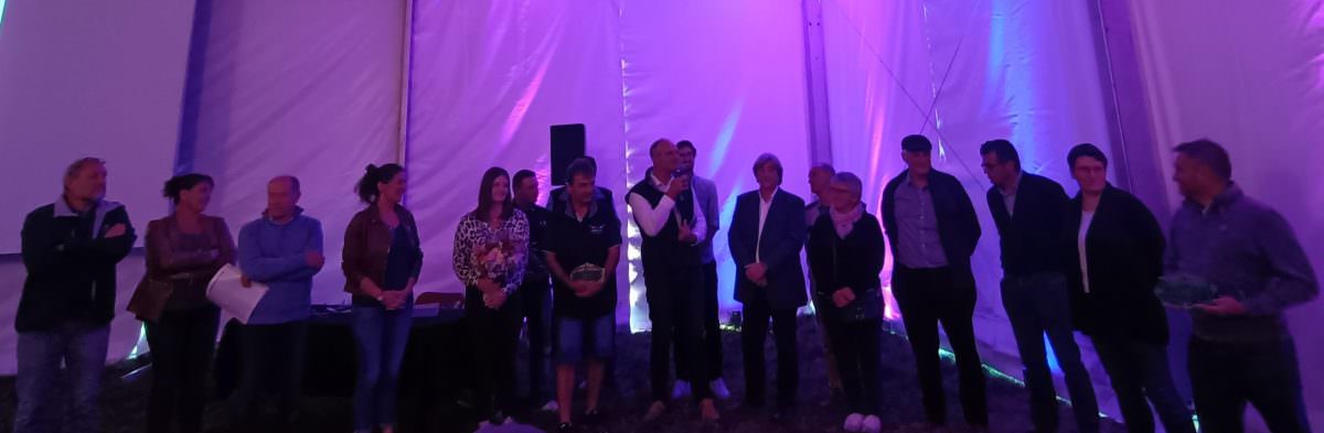 Remise des prix concours des prairies fleuries