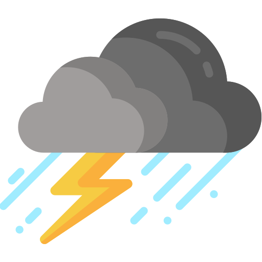 icone meteo orage weather