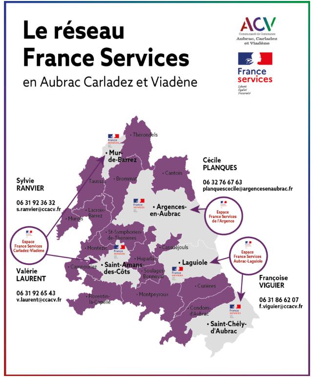 Réseau FS CCACV