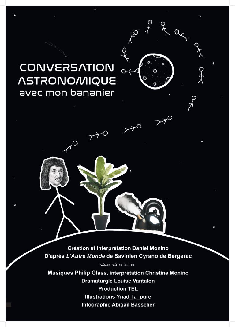 affiche Conversation astronomique avec mon bananier_page-0001
