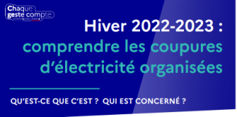coupure électricité bannière