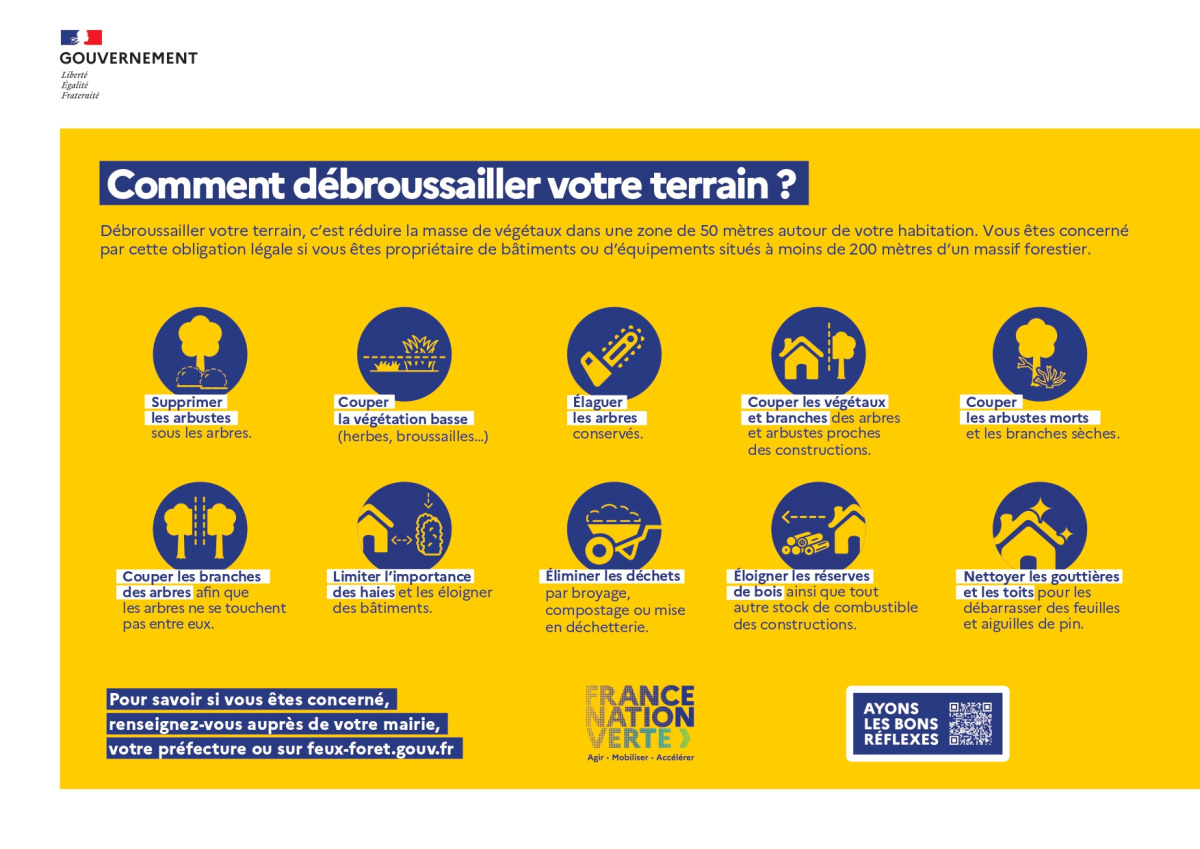 Comment debroussailler