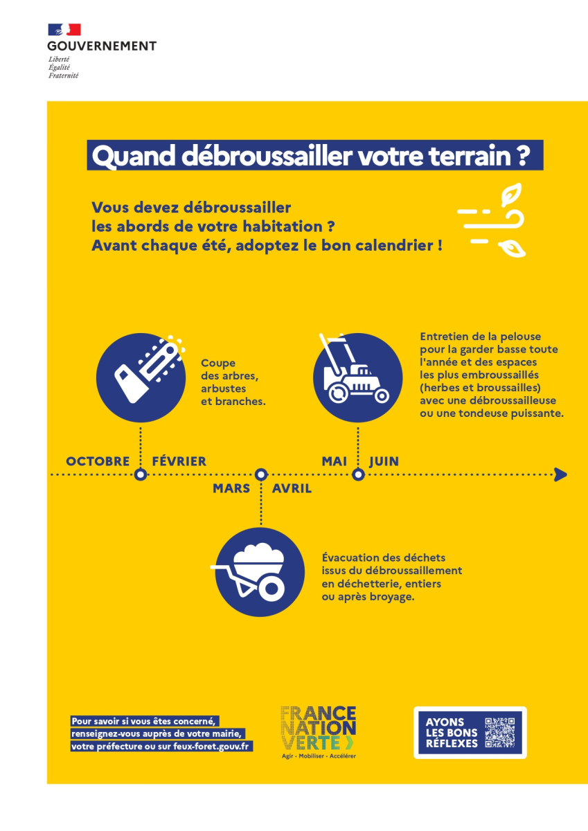 Quand debroussailler