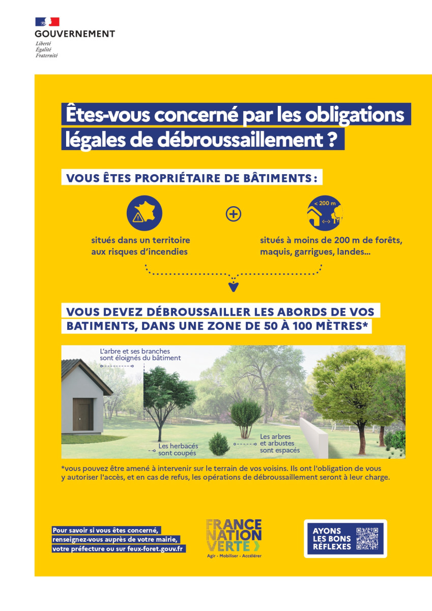 Suis-je concerne _débroussaillage