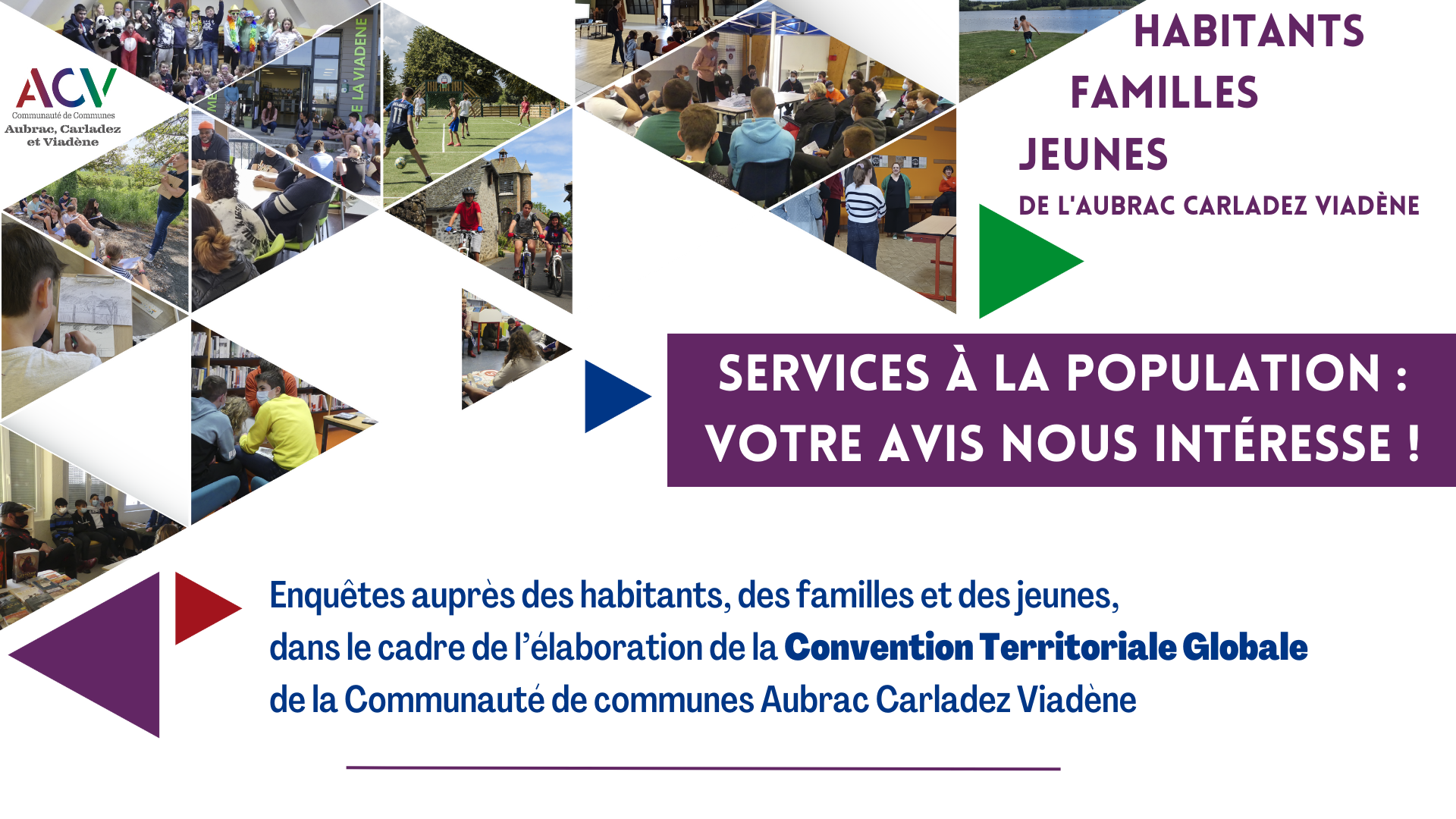 Lire la suite à propos de l’article ENQUÊTE « SERVICES À LA POPULATION » sur la Communauté de Communes