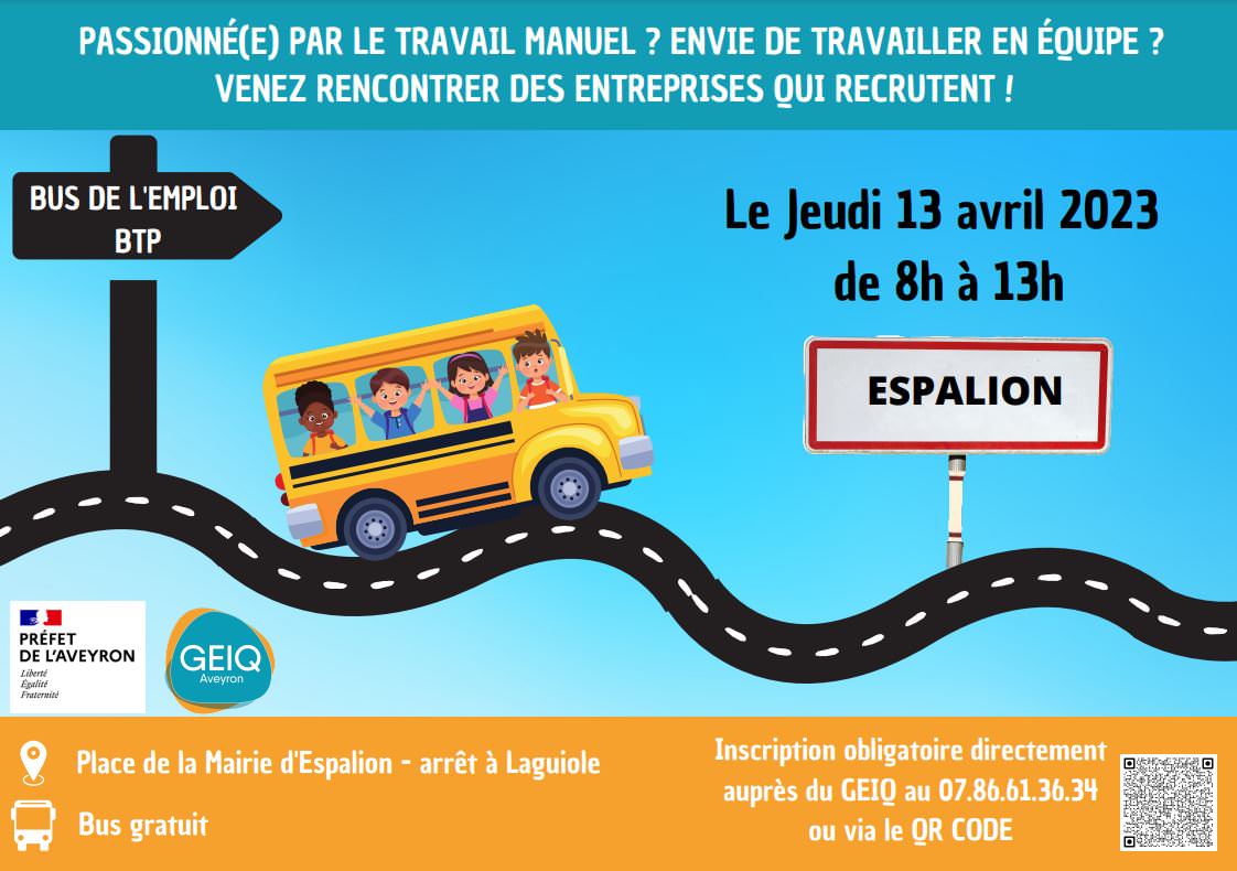 Bus de l'emploi