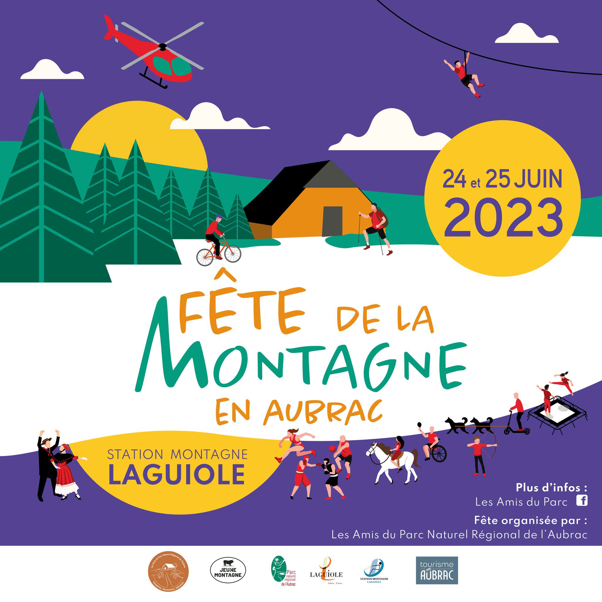 Lire la suite à propos de l’article Fête de la Montagne « Ça va bouger à la station Montagne de Laguiole »
