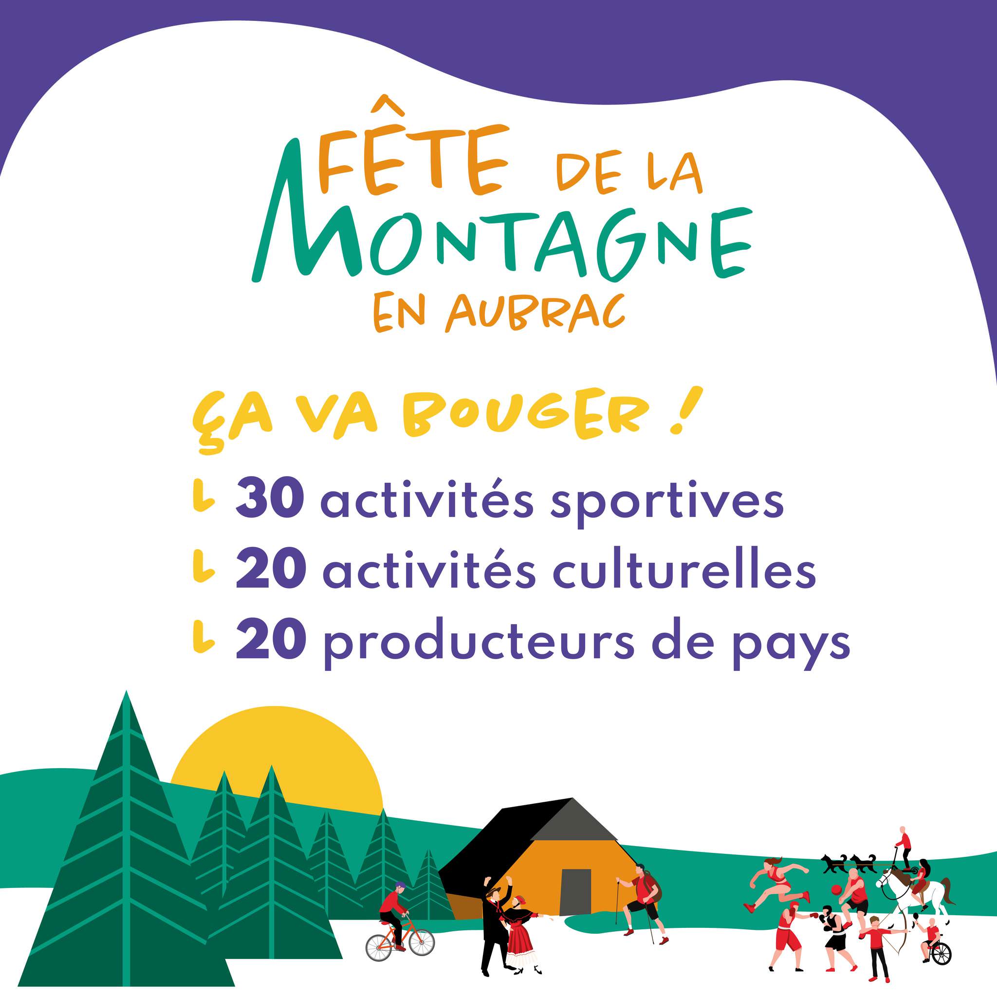 Lire la suite à propos de l’article Fête de la Montagne … J-3 !!!