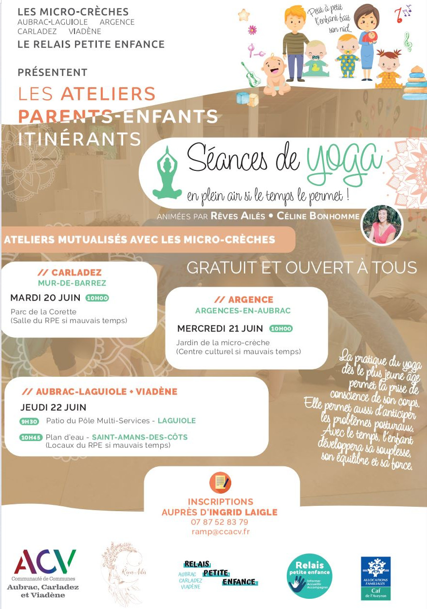 Lire la suite à propos de l’article Les ateliers parents-enfants itinérants