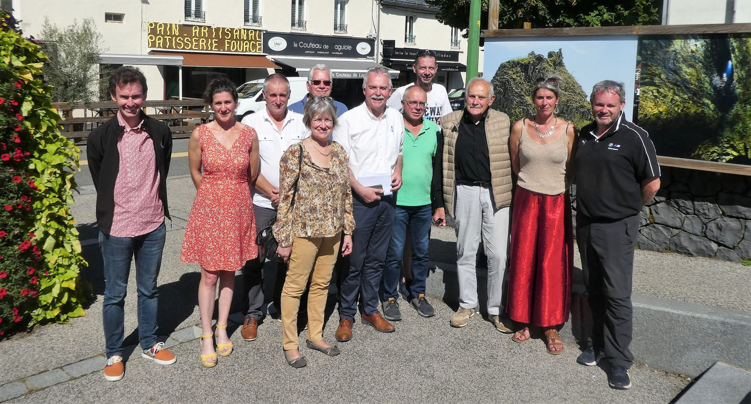 Lire la suite à propos de l’article Inauguration Phot’Aubrac à Laguiole