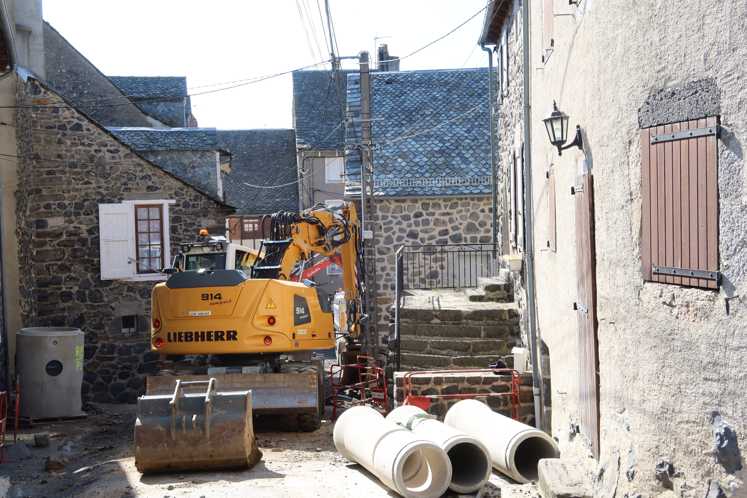 Lire la suite à propos de l’article Info municipale : poursuite des travaux de réseaux