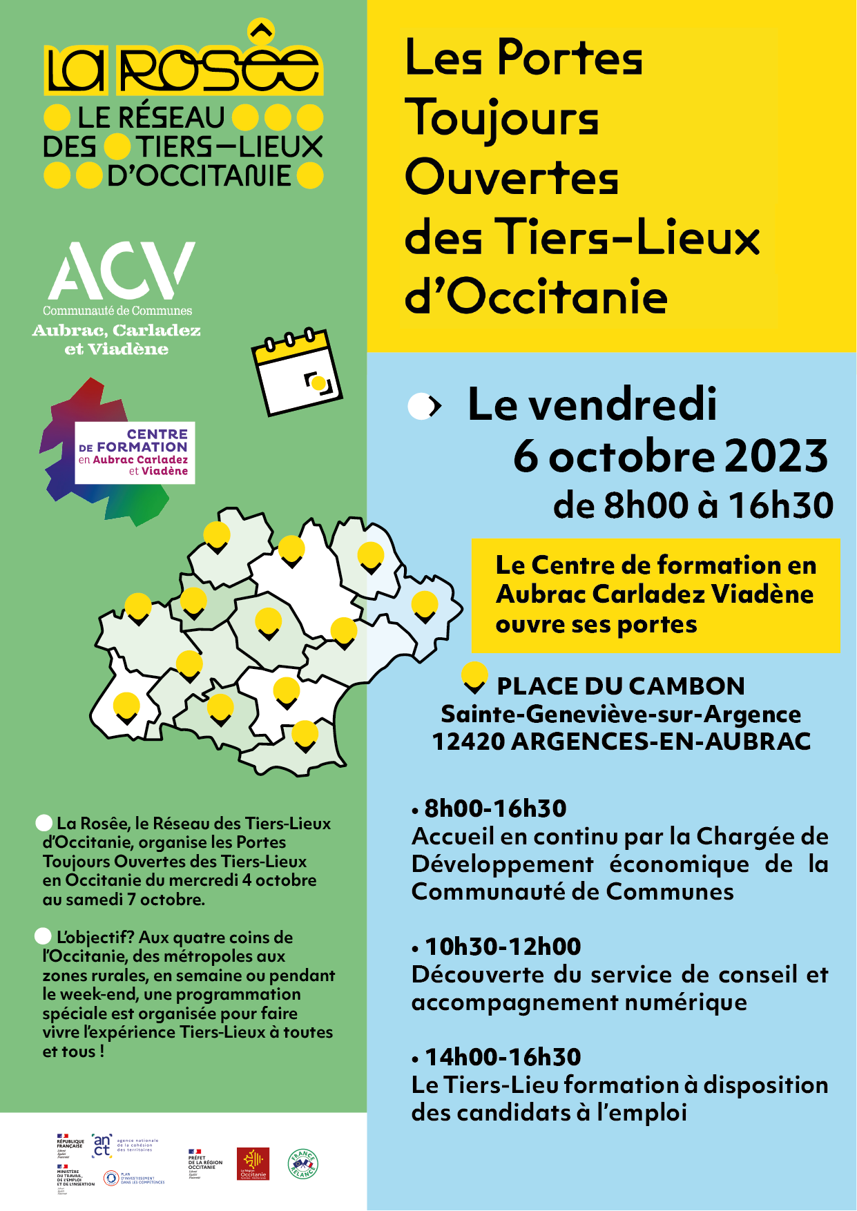Lire la suite à propos de l’article Journée « Portes Toujours Ouvertes » le vendredi 6 octobre au Centre de Formation en Aubrac Carladez Viadène