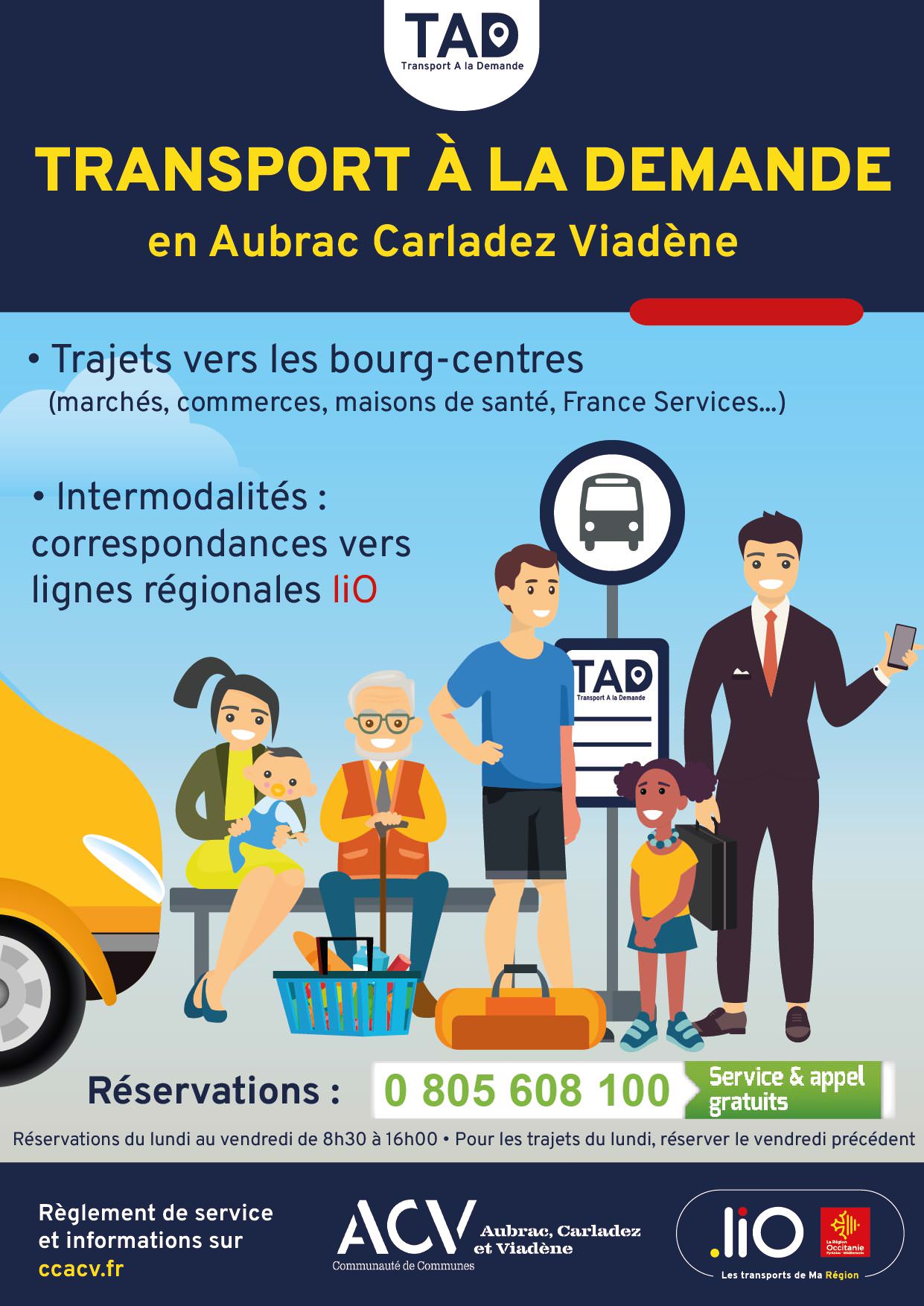 Lire la suite à propos de l’article Transport à la demande