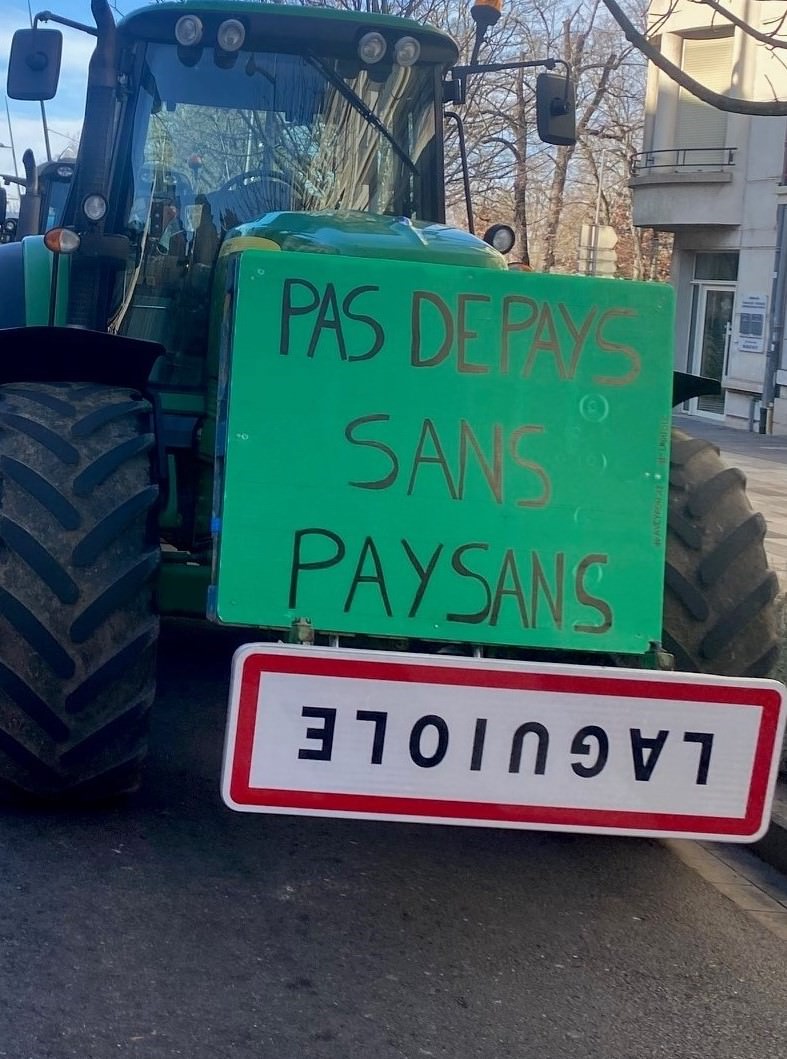 Lire la suite à propos de l’article Soutenons nos agriculteurs !
