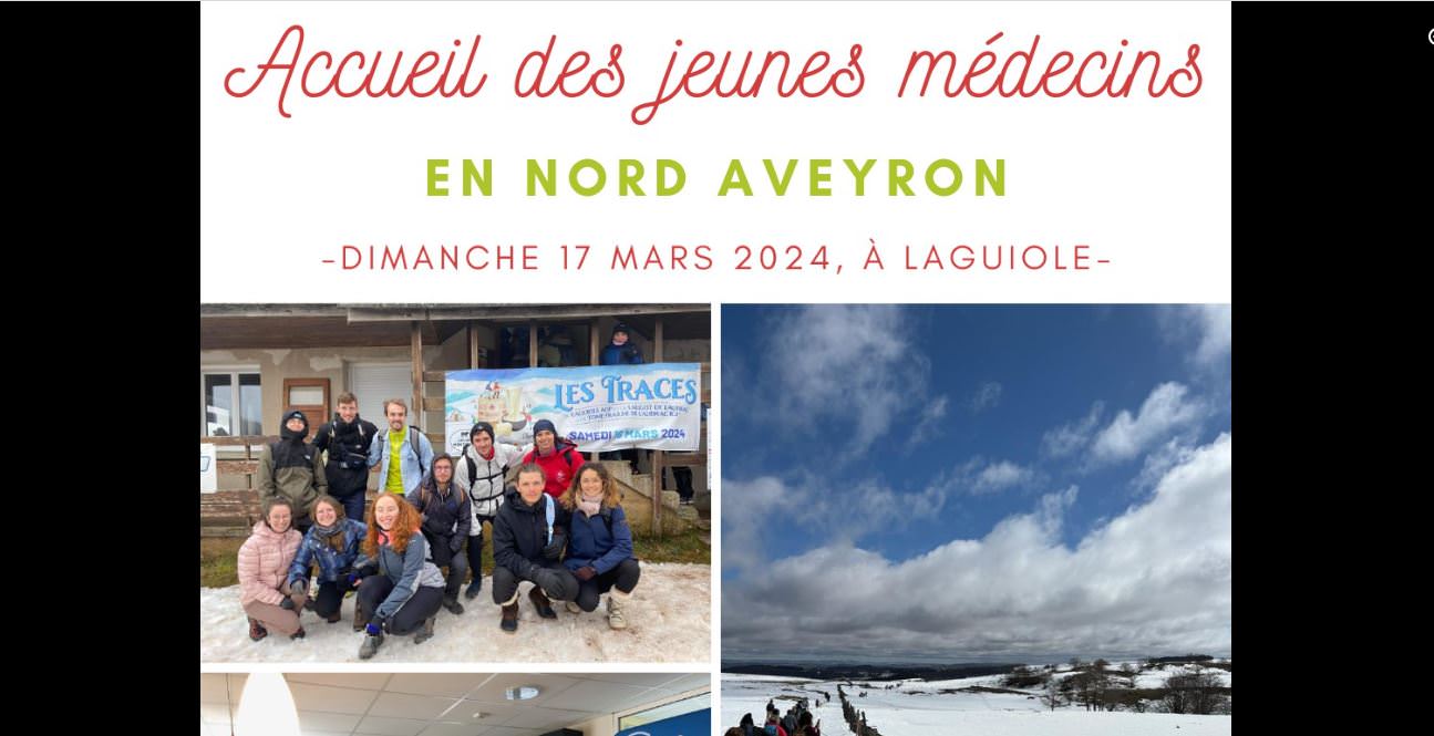 Lire la suite à propos de l’article Des internes en médecine accueillis à Laguiole lors des Traces