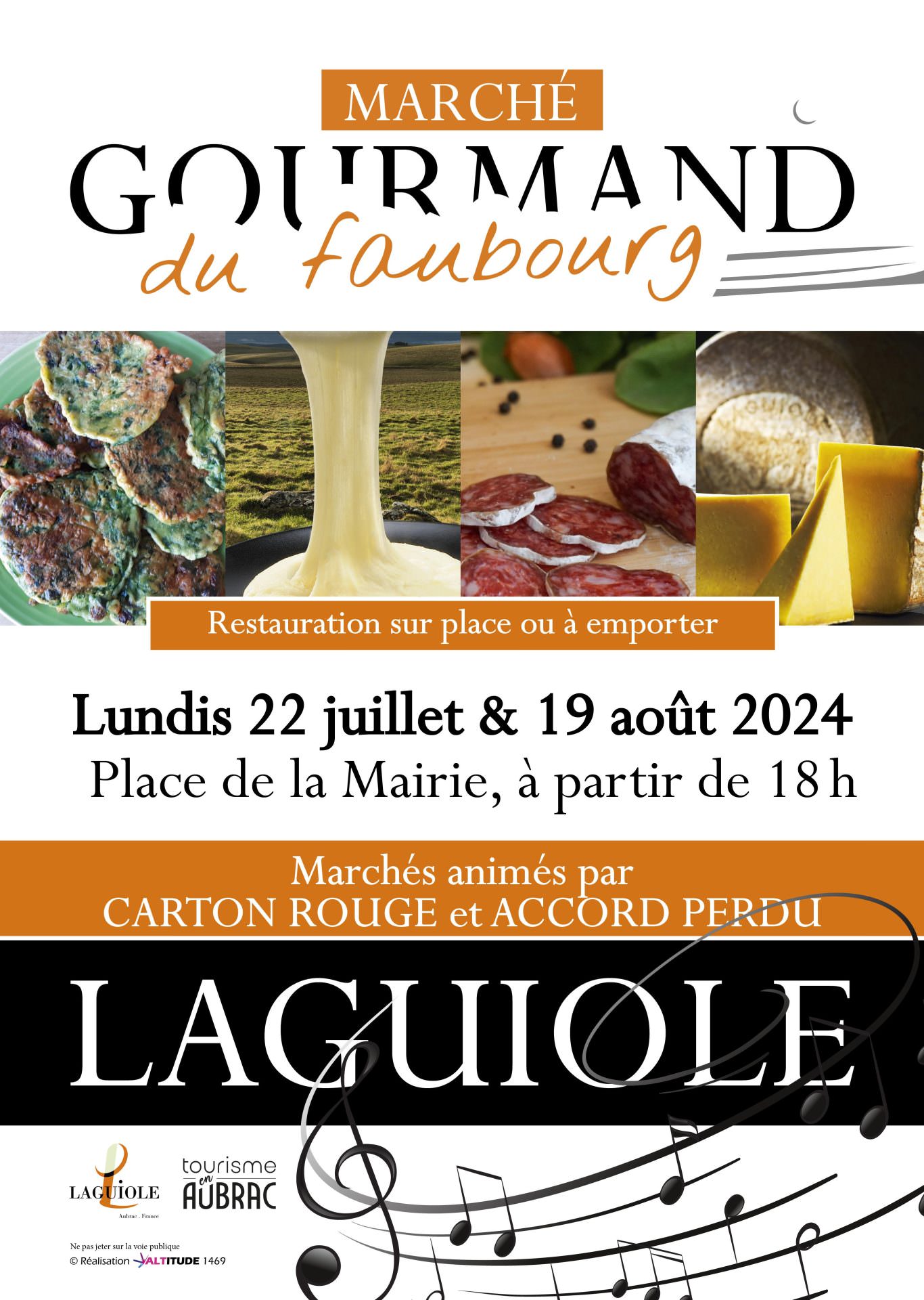 Lire la suite à propos de l’article Le premier marché gourmand de la saison : ce lundi 22 juillet