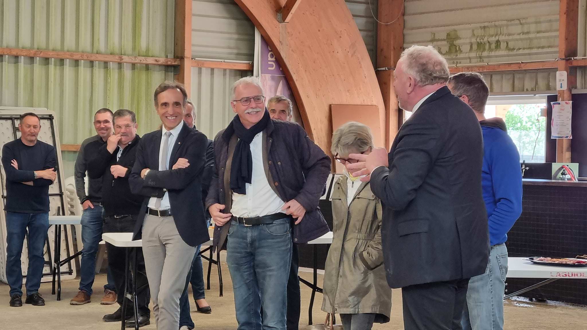 Lire la suite à propos de l’article Rénovation du terrain de quilles