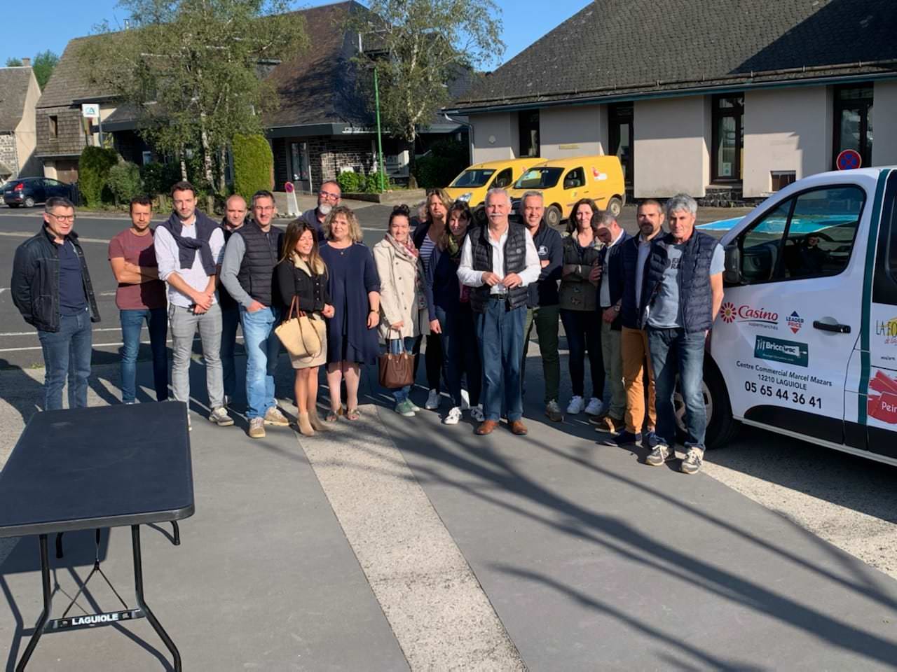 Lire la suite à propos de l’article Un mini bus pour les associations