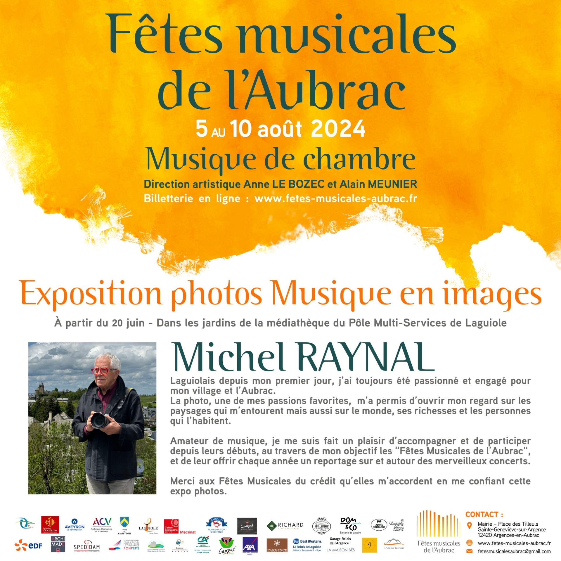 Lire la suite à propos de l’article Exposition photos : musique en images