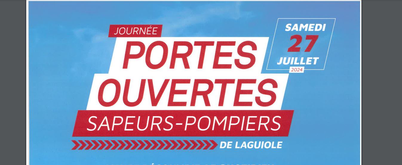 Lire la suite à propos de l’article Rappel : portes ouvertes à la caserne des pompiers