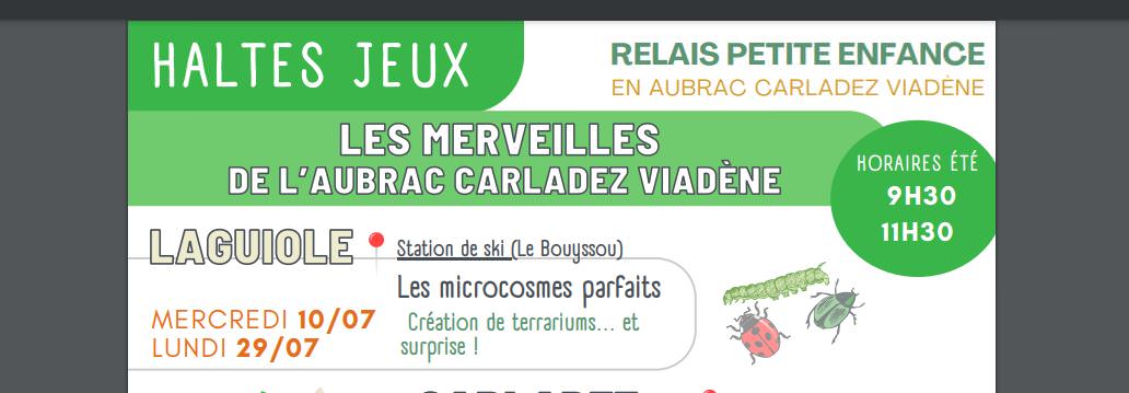 Lire la suite à propos de l’article Haltes jeux été 2024