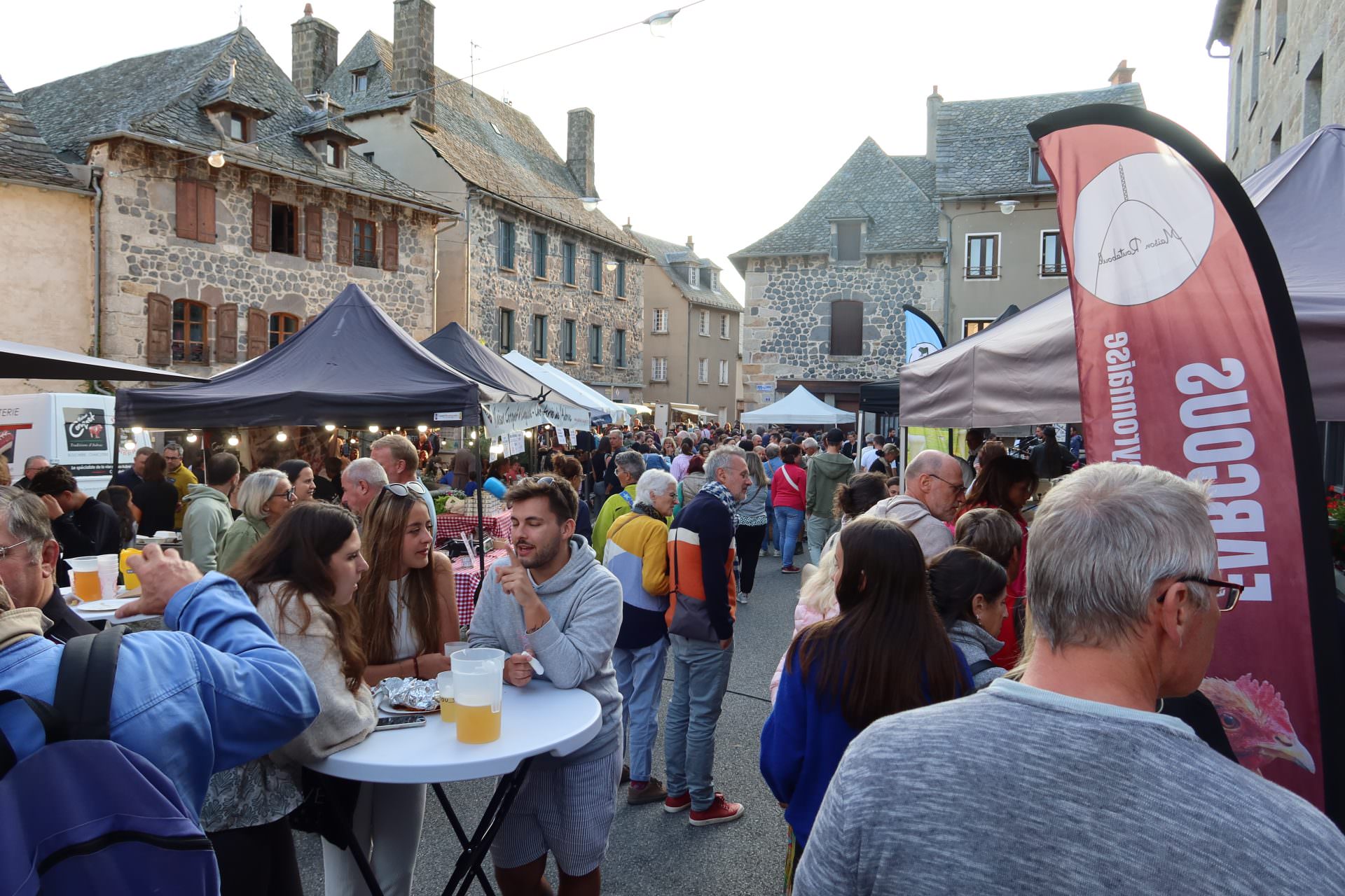 Lire la suite à propos de l’article Belle affluence au dernier marché gourmand de la saison