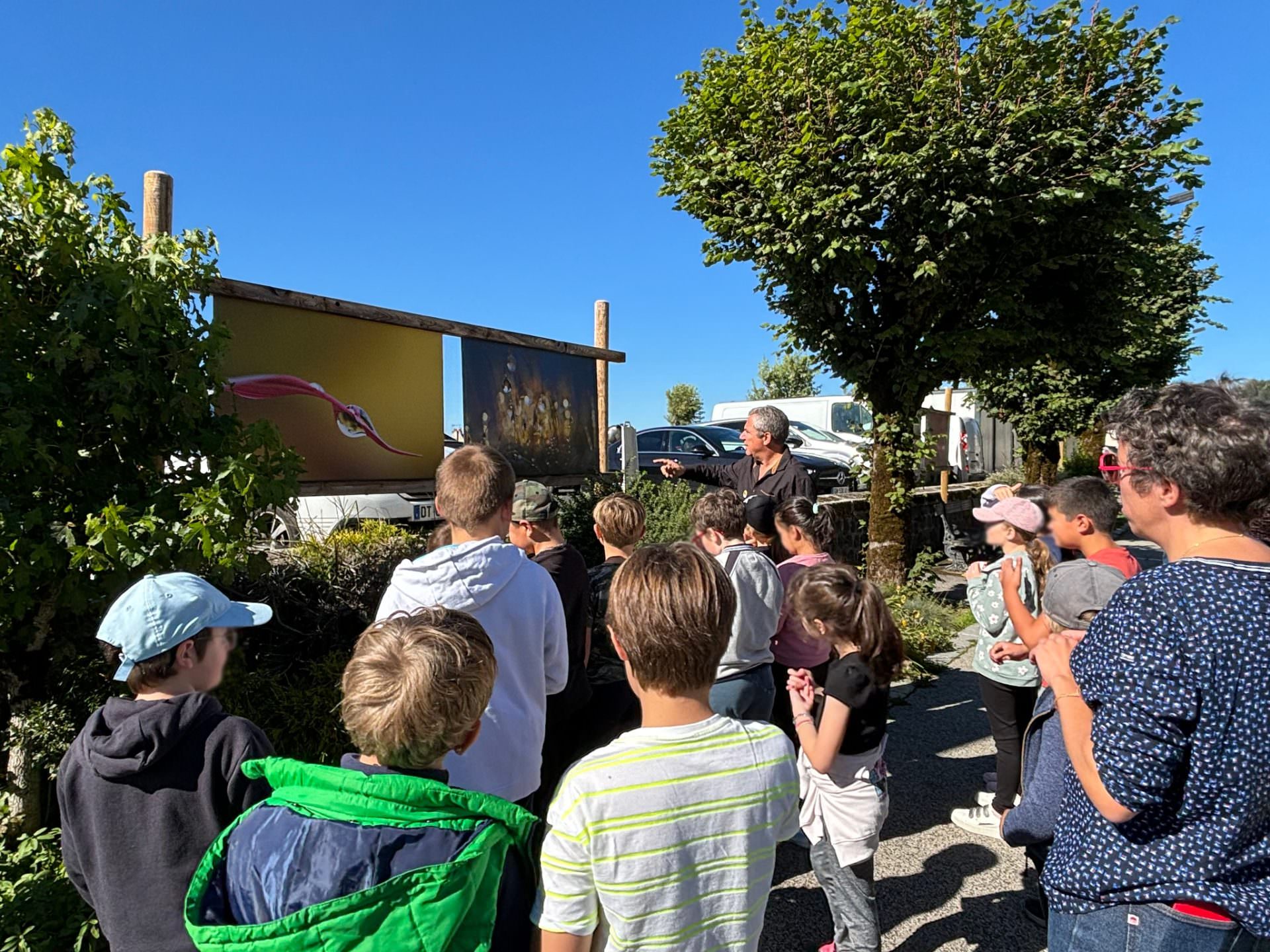 Lire la suite à propos de l’article « Au fil des gouttes » : le photographe Eric EGEA rencontre les scolaires