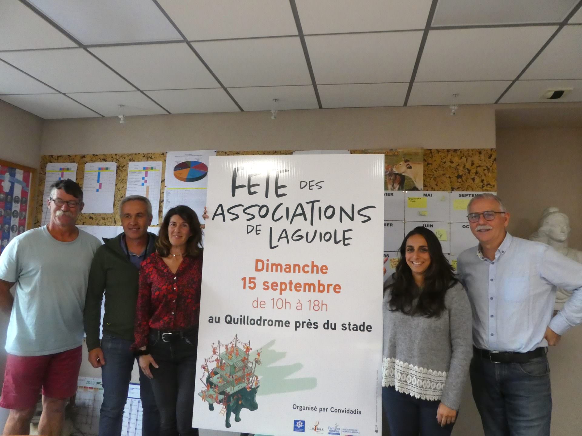 Lire la suite à propos de l’article La Fête des Associations, c’est ce dimanche à Laguiole !