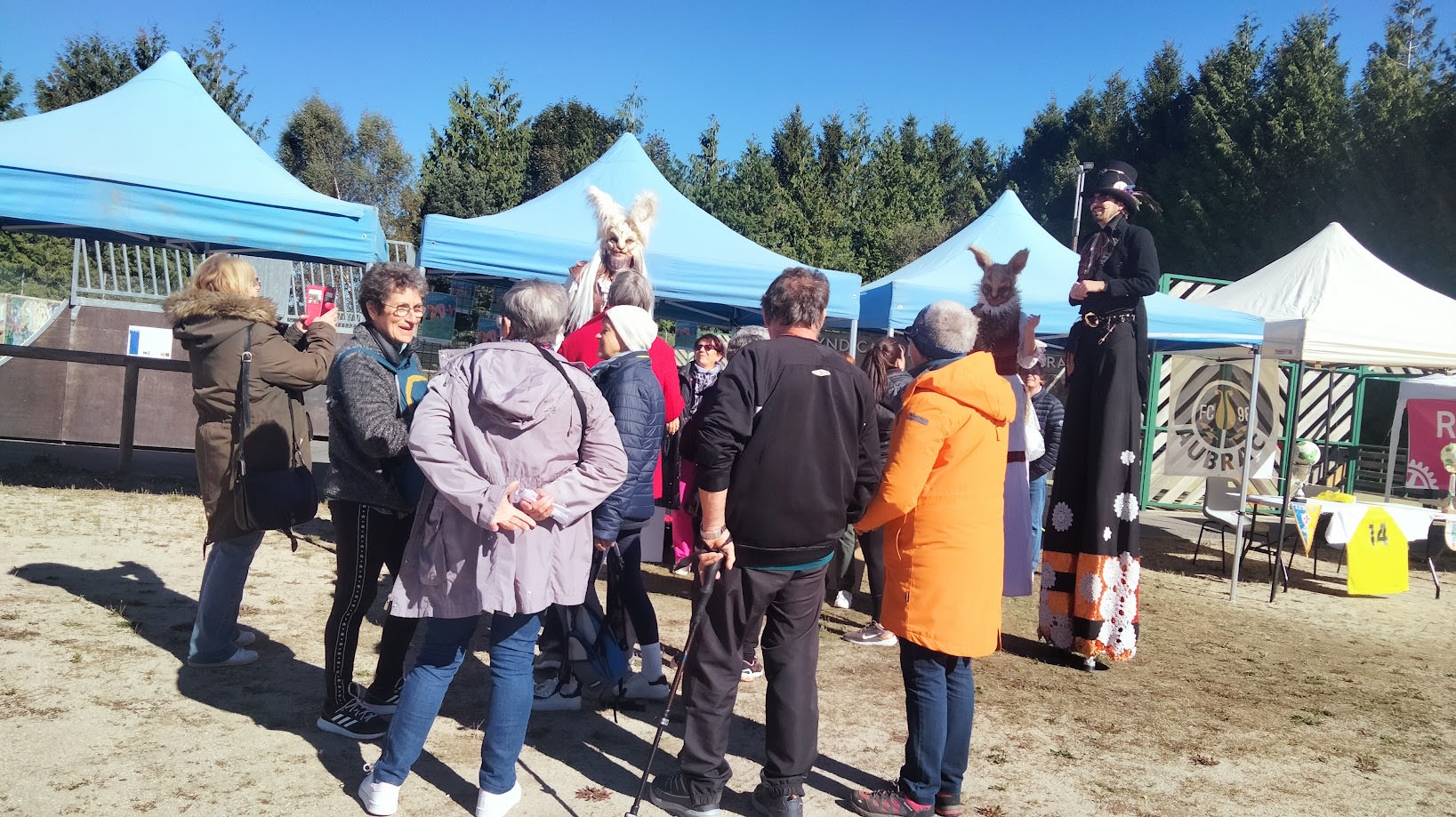 Lire la suite à propos de l’article Beau succès pour la première fête des Associations de Laguiole