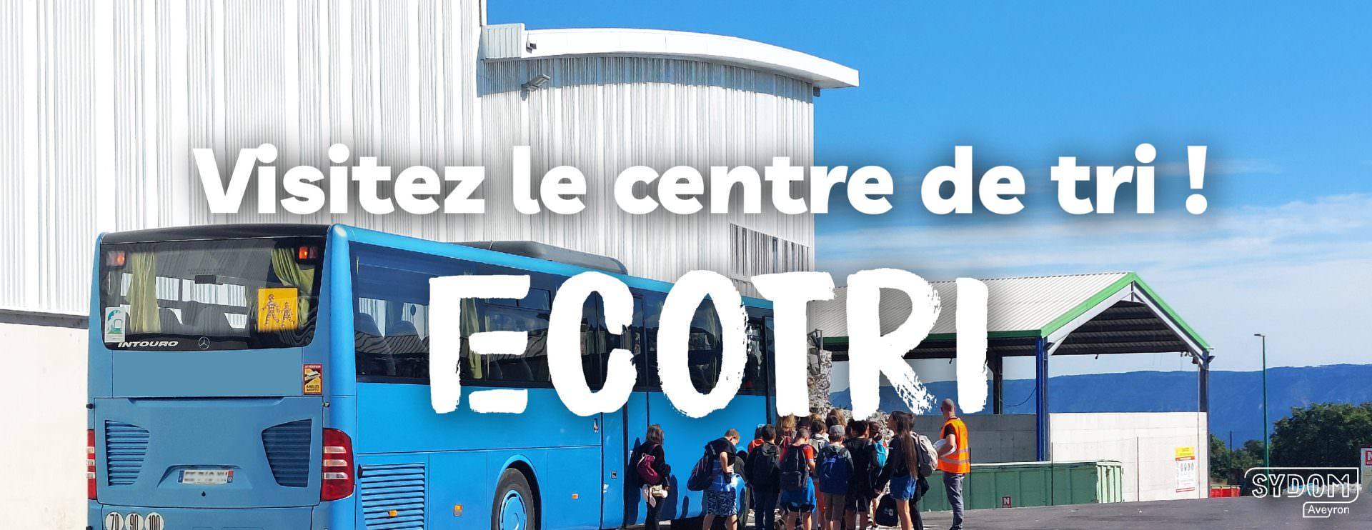 Lire la suite à propos de l’article SYDOM : portes ouvertes du centre de tri