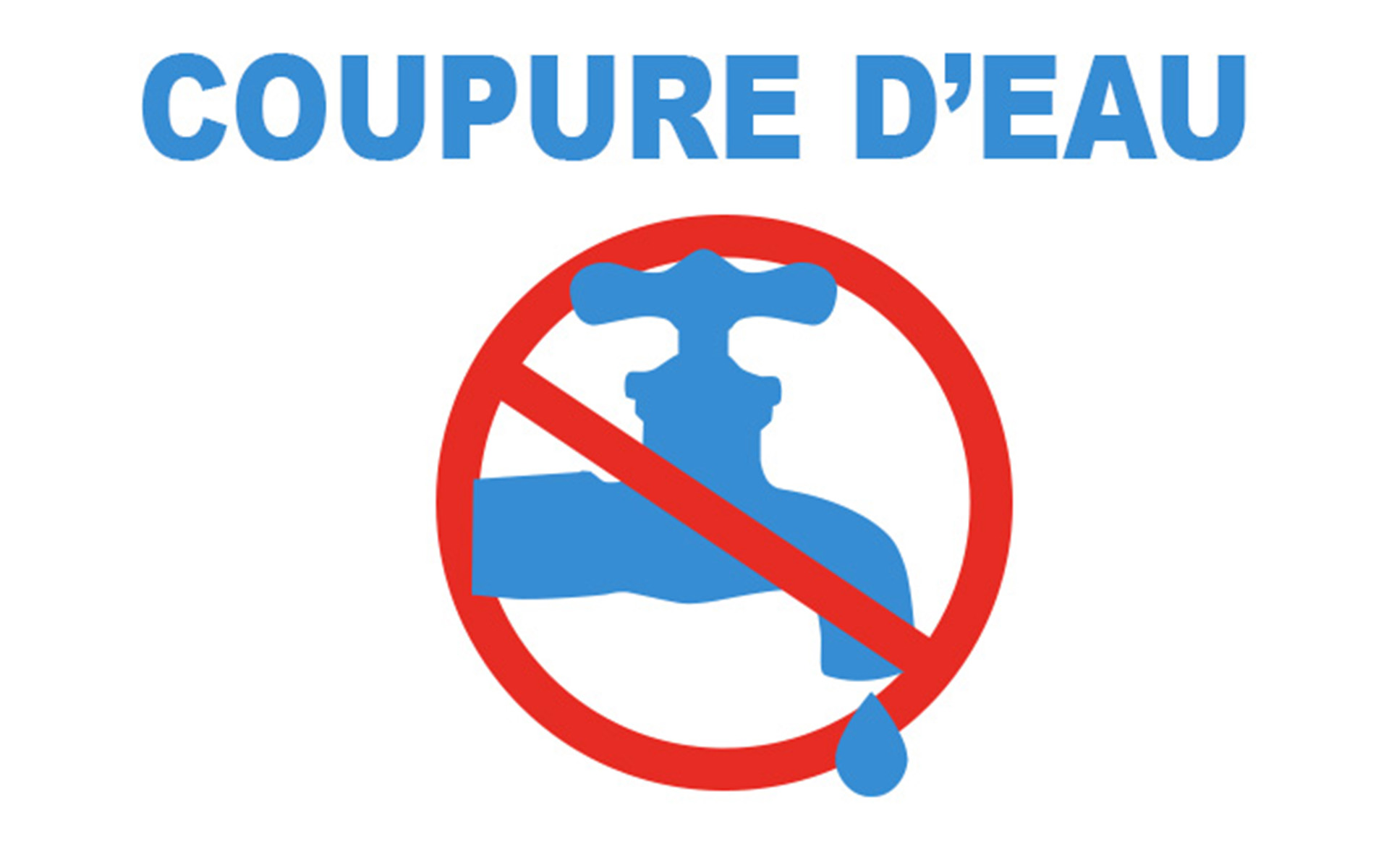 Lire la suite à propos de l’article Coupure d’eau