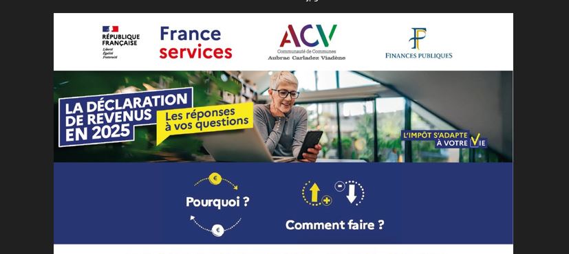 Lire la suite à propos de l’article Déclaration de revenus : permanence au PMS le 22 septembre
