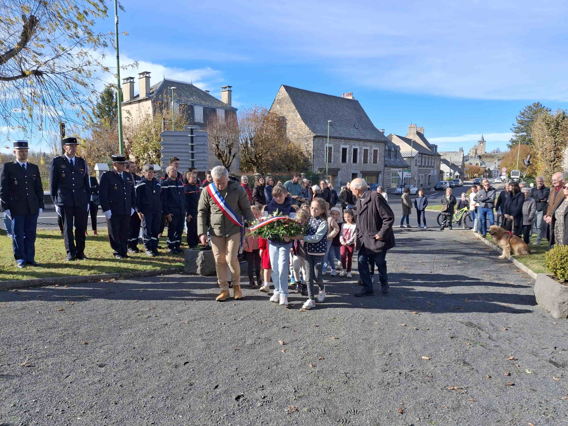 Lire la suite à propos de l’article Commémoration du 11 novembre : « célebrer la Paix »