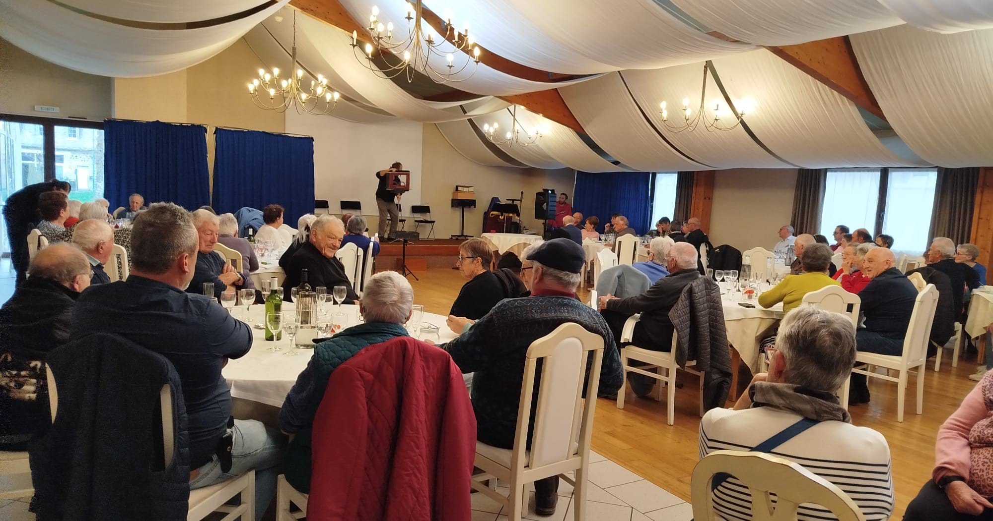 Lire la suite à propos de l’article Le repas des ainés : une journée de partage et de joie !