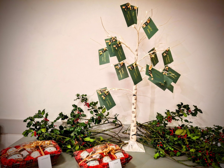 L'arbre de Noel des agents